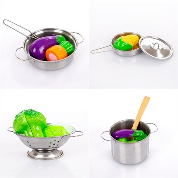 НАБОР ДЛЯ ДЕТСКОГО ПОВАРА ФАРТУК АКСЕССУАРЫ НА ШЕФ-ШЕФЕ НА ЗАЛИПКАХ