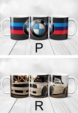 Кружка BMW Множество дизайнов + добавьте ИМЯ ФАНАТИКА! На подарок