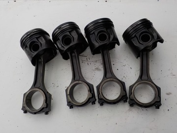 TRANSIT MK7 2.4 TDCI JXFA TŁOK Z KORBOWODEM