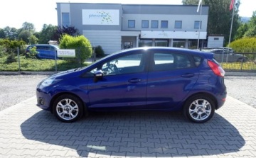 Ford Fiesta VII Hatchback 3d Facelifting 1.0 EcoBoost 100KM 2016 Ford Fiesta 1.0 100KM Lift Salon Polska Klimatyzacja 2 Wlasciciel Benzyna, zdjęcie 7