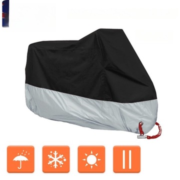 ЧЕХОЛ ДЛЯ МОТОЦИКЛА СУМКА ДЛЯ ХРАНЕНИЯ МОТОЦИКЛА FOUR SEASONS UNIVERSAL