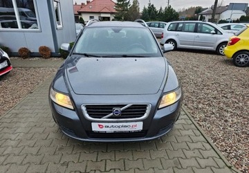 Volvo V50 1.8 125KM 2008 Volvo V50 swiezo sprowadzone, zarejestrowane, zdjęcie 7