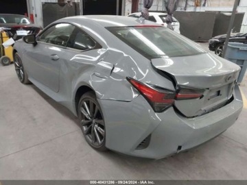 Lexus RC 2023 Lexus RC 2023 LEXUS RC 350 F SPORT 3.5 Benzyna 311KM, zdjęcie 3