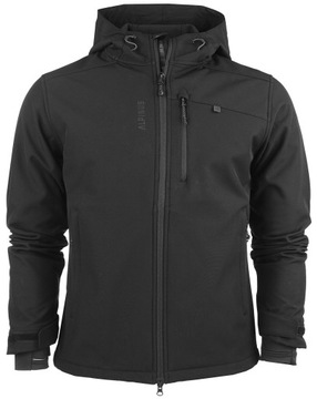 ALPINUS MĘSKA KURTKA CZARNA SOFTSHELL GÓRSKA R.XL