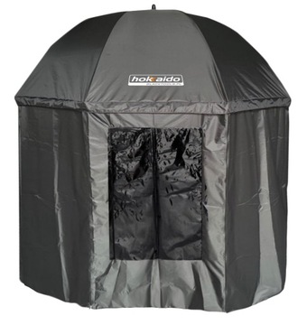 PARASOL WĘDKARSKI NAMIOT Z BOKAMI 3/4 220cm 2,2m WBIJAK HOKKAIDO ZESTAW