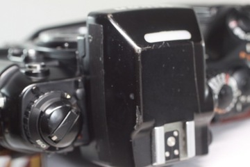 Nikon F4S 35mm SLR Film Camera Body Only DP-20 MB-21 Battery Grip