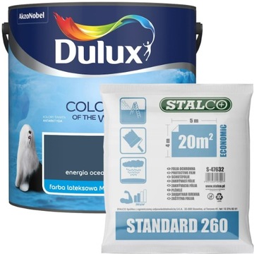 Dulux Kolory Świata Farba Energia Oceanu Mat 2,5L
