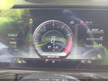 Mercedes 2019 Mercedes-Benz Klasa G 2019r., AMG G63, od ubezpieczalni 4.0 Benzyna 577KM, zdjęcie 10