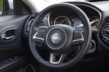 Jeep Compass II SUV 1.4 MultiAir 140KM 2017 Panorama, ACC, Kamera Cofania, Navi,El Klapa, Fotele Wentylowane, GWARANCJA, zdjęcie 27