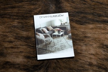 КОВЕР ИЗ ИСКУССТВЕННОЙ КОЖИ 100х150 см КОРОВАЯ КОЖА #C148