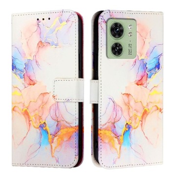 Etui Dla Motorola Edge 40 5G Marmurowy Wzór P