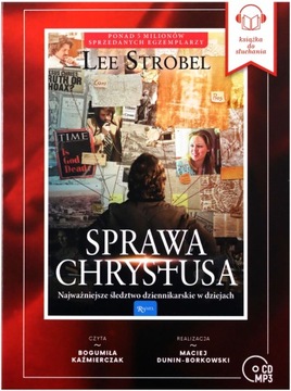 SPRAWA CHRYSTUSA - LEE STROBEL [AUDIOBOOK]