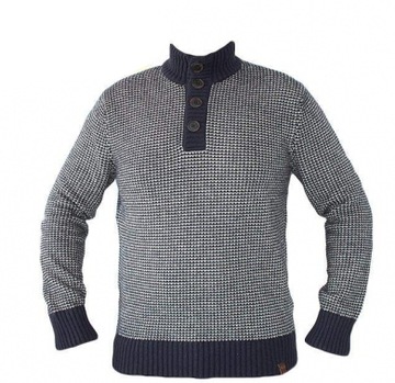 Męski ciepły sweter z wełną CAMEL ACTIVE 434543/18 r. L