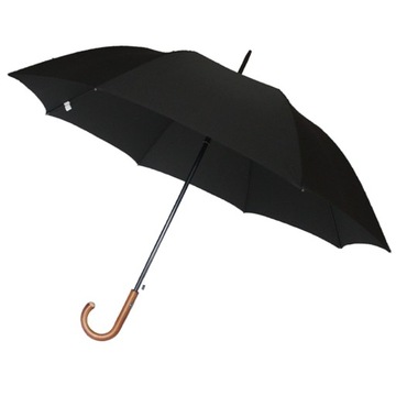 Automatyczny parasol męski Pierre Cardin, czarny