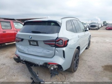 BMW X3 G45 2024 BMW X3 2024r, 2.0L 2.0 Benzyna 248KM, zdjęcie 6