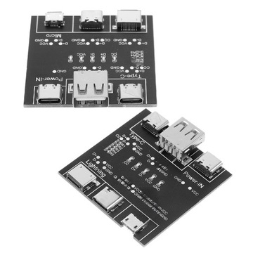 2 SZT. TESTER USB NARZĘDZIE DO TESTOWANIA KABLA DANYCH PŁYTA TESTOWA