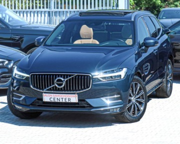 Volvo XC60 II 2020 Volvo XC60 B5 AWD Inscription FUL Wentyle Panorama Masaż Hak ACC Pneumatyka