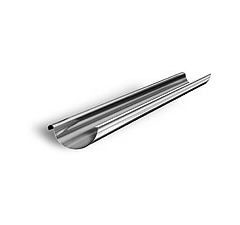Rynna 150 mm OCYNK - 2 mb / Rynna ze stali ocynkowanej / Rynna na dach