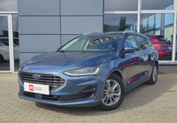 Ford Focus IV Kombi Facelifting 1.5 ECOBLUE 115KM 2024 Ford Focus 1.5 ON 115KM Titanium X FV23 Salon PL Serwis ASO Gwarancja Prod, zdjęcie 16