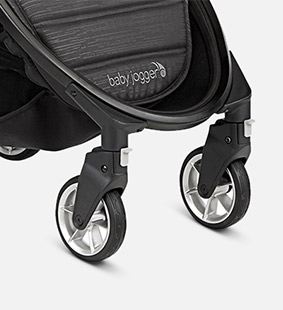 Коляска Baby Jogger City Tour 2 Shadow Grey + повязка на голову