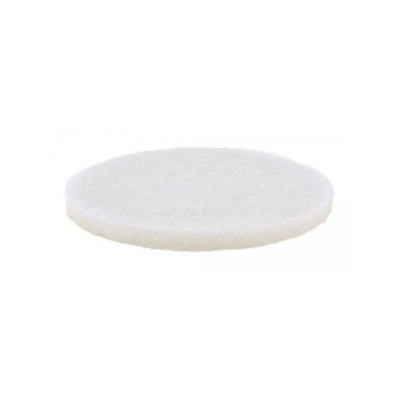 Pad BIAŁY OSMO 128 czyszczenia 330mm do polerki
