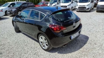 Opel Astra J Hatchback 5d 1.4 Turbo ECOTEC 120KM 2011 Opel Astra 1.4 TURBO 120kM Navi Klima Tempomat Czujniki GWARANCJA 1.4 120KM, zdjęcie 33