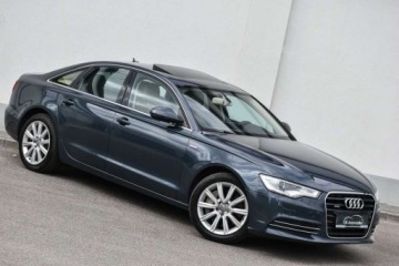 Audi A6 C7 Limousine 3.0 TFSI 310KM 2014 Audi A6 Limousine AUDI A6 3.0TFSI 310KM ALU18 LED Navi Kamera Skory Gwaran, zdjęcie 1