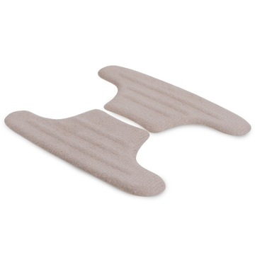 ZAPIĘTKI do butów ŻELOWE WKLEJANE welurowe