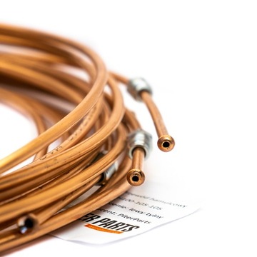 Тормозные трубки Astra G Задние жесткие диски Elas