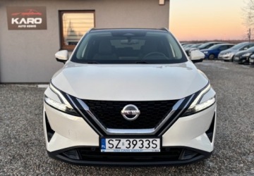 Nissan Qashqai II Crossover Facelifting 1.3 DIG-T 140KM 2021 Nissan Qashqai Polski salon Bogata wersja wyposazenia 1.3 Benzyna 140KM, zdjęcie 16