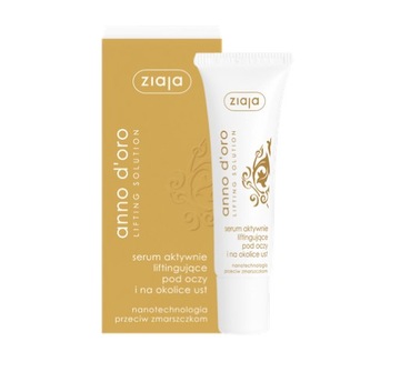 Ziaja Anno D'oro serum pod oczy i okolice ust 30ml