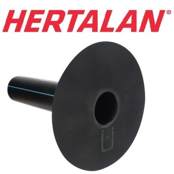 Hertalan wpust / rzygacz / przelew EDPM fi 110