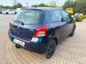 Toyota Yaris II Hatchback 5d 1.3 i VVT-i 86KM 2006 Toyota Yaris 1.3Vvti 87KM Klima 1-reka 1.3 Benzyna 87KM, zdjęcie 20