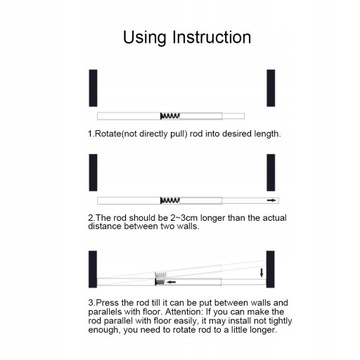 БЕЛЫЙ РАСШИРИТЕЛЬ ДЛЯ ШТОР 30-50 МЕТАЛЛ
