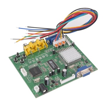 Конвертер графики в Hot Spot Admiral CGA/EGA/YUV/RGB в VGA для аркадных игр