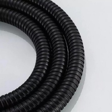 Черный душевой шланг 150см.