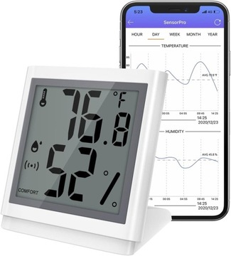 Bezprzewodowy termometr basenowy Smart Bluetooth