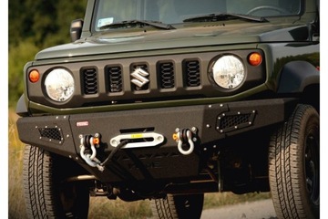 Zderzak przedni stalowy Suzuki Jimny 2018 MorE 4x4
