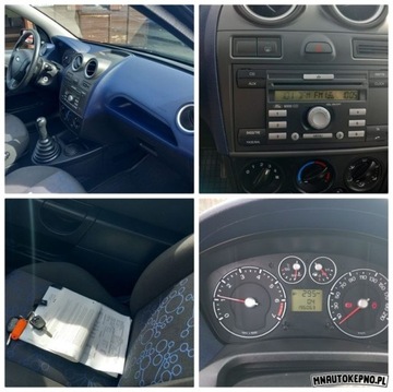 Ford Fiesta VI 2007 Ford Fiesta FORD FIESTA 1300 benzyna klimatyzacja zarejestrowanyh 1.3 80KM, zdjęcie 5