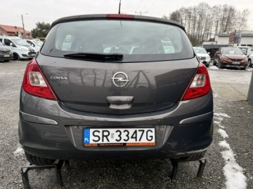 Opel Corsa D Hatchback 5d Facelifting 1.2 Twinport ECOTEC 85KM 2014 Opel Corsa Salon PL. Instalacja gazowa. Serwis ASO, zdjęcie 5