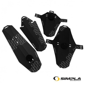 КОМПЛЕКТ КРЫЛЬЕВ ДЛЯ ВЕЛОСИПЕДА SIMPLA IQ MTB ENDURO
