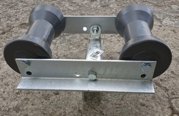 Нижний килевой ролик, челночная тележка, ролики для лодочного прицепа Брендеруп