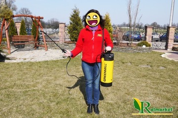 РУЧНОЙ ОПРЫСКИВАТЕЛЬ ДАВЛЕНИЯ 8л GB9080 Greenmill + КОШКА