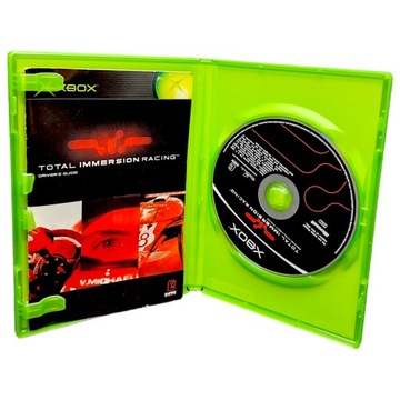 Total Immersion Racing Microsoft Xbox Классическая ретро-гоночная игра