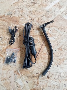 Мини-насос для автомобильных велосипедных шин и шариков в ПОДАРОК