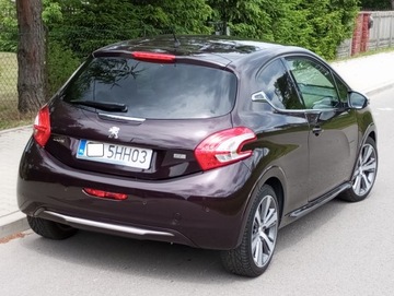 Peugeot 208 I Hatchback 3d 1.6 VTI 120KM 2014 Alu.17-Panorama-1.6 16V-Skóra, zdjęcie 22