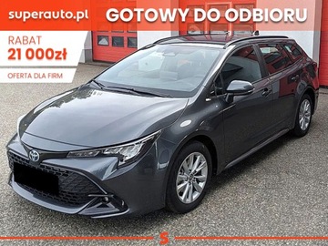 Toyota Corolla XII TS Kombi Facelifting 1.8 Hybrid 140KM 2026 Od ręki - Comfort 1.8 Hybrid 140KM | Tempomat adaptacyjny!