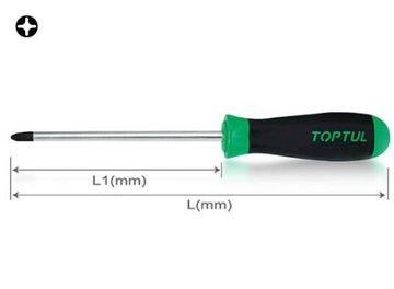 Отвертки, биты TOPTUL FBAB0110
