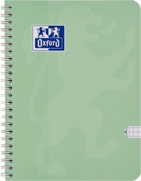 Kołozeszyt A5 80k kratka OXFORD Touch Pastel 2023