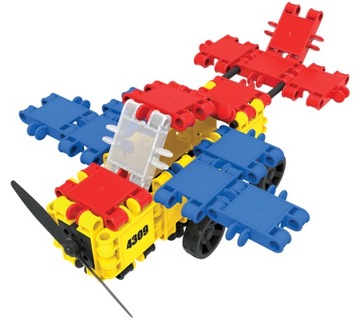 Ведро CLICS BASIC 10в1 275 элементов